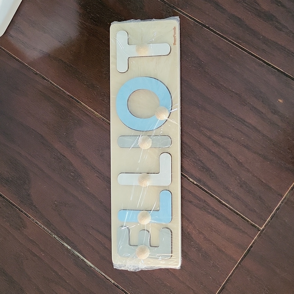 "Elliot" Boys Name Puzzle